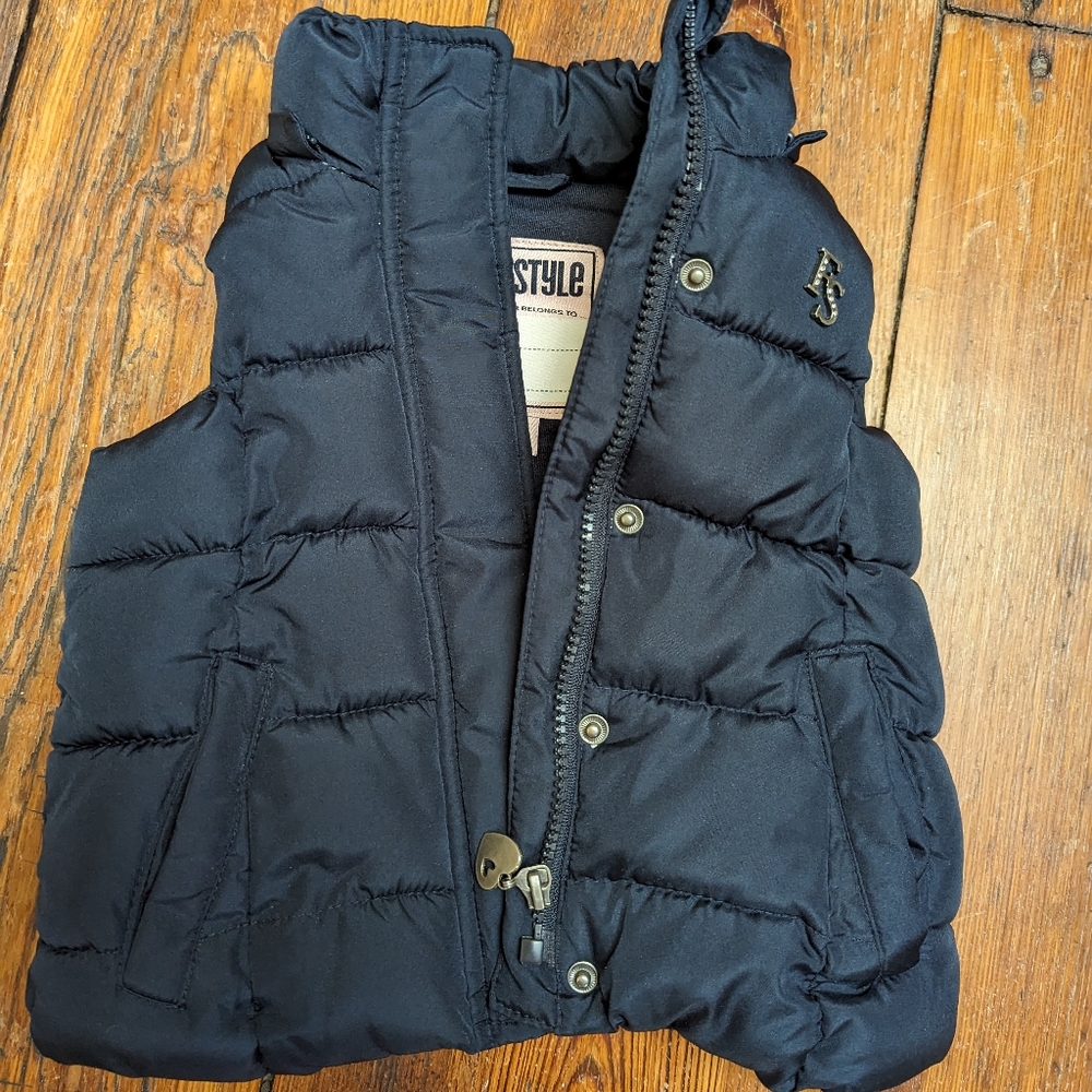 Navy blue Winter vest